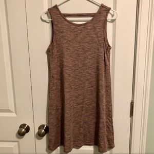 Dalia Heathered Sleeveless Dress